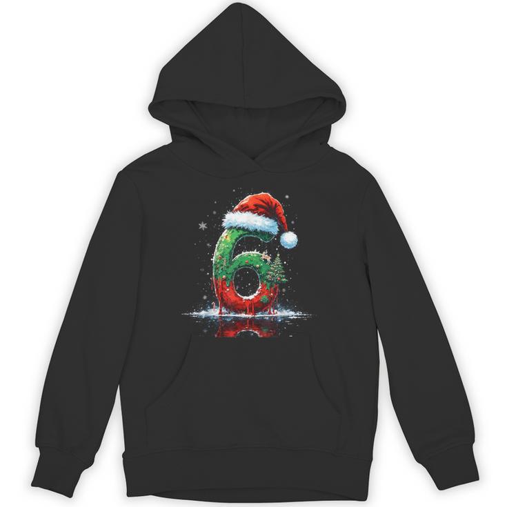 Fun Six Seven 6 7 Meme Couples Pajamas Christmas 2025 Candy Hoodie