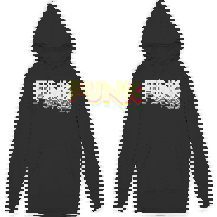 Funk ファンク、ソウル、ジャズ&ヒップホップミュージック ファン向け パーカー