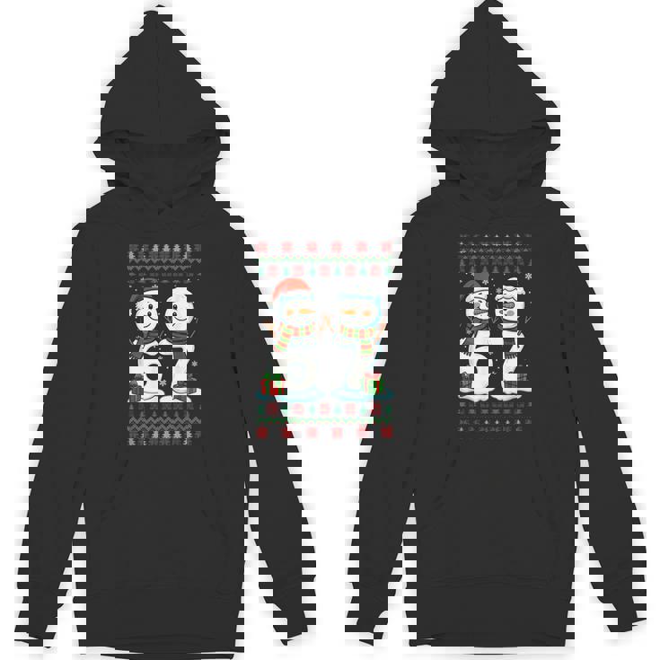 67 Christmas Jumper Kids 67 Meme Xmas Hoodie Boys Girls Six Seven Long Sleeve Hooded Sweatshirt 6 7 Pullover Funny Winter Fashion Holiday Tops For Children (A0a3-Black, 3-4 Years