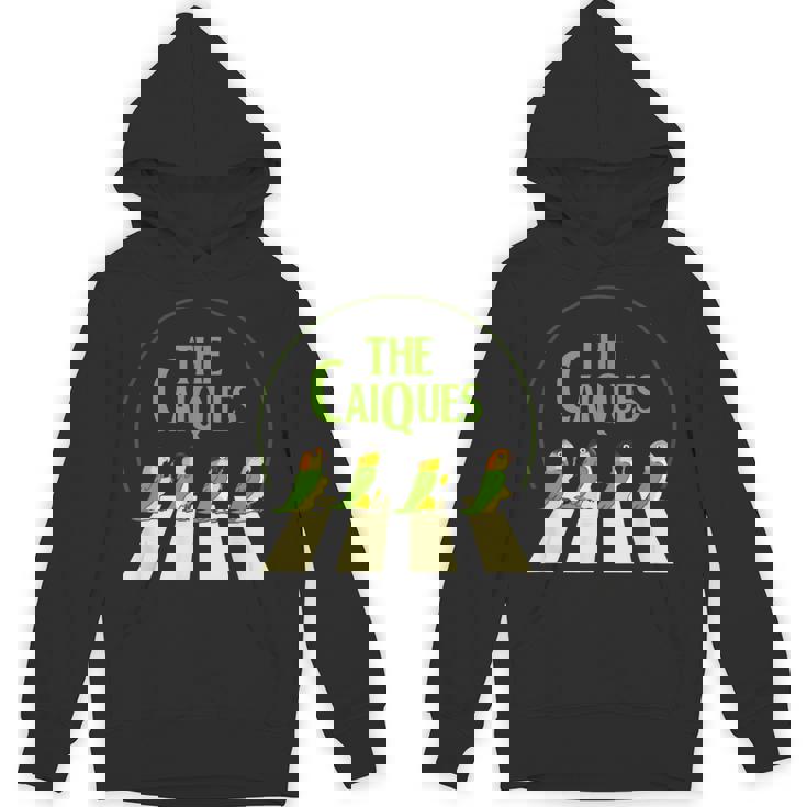 Birb Parrot Pet Doodle Parody The Caiques パーカー