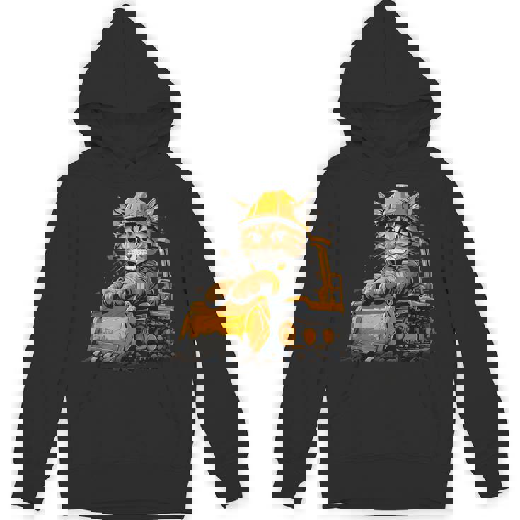 Cat 重機オペレーター パーカー