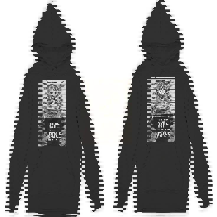 Cats Picture I Hate Peopleaying パーカー