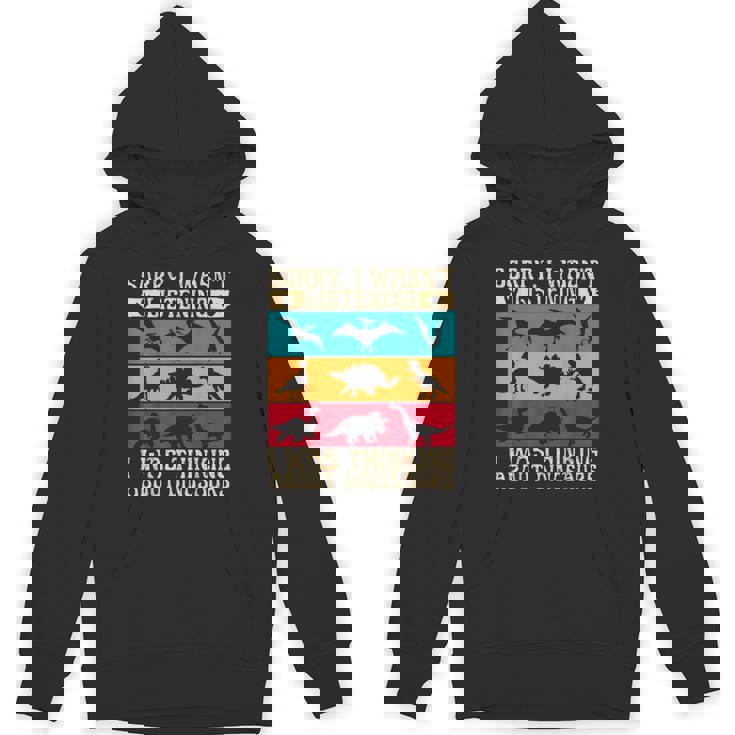 Dinosaur Vintage Dinosaur Outfit Types Of Dinosaurs Hoodie