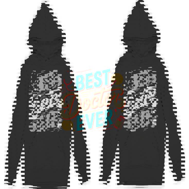 Doctor Memes テキスト Doctors Best Doctor Ever パーカー