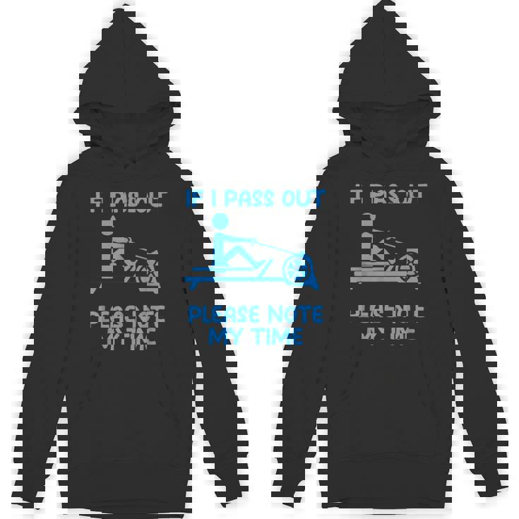 Erg Machine Gym Ergometer Rowing Exercise Hoodie