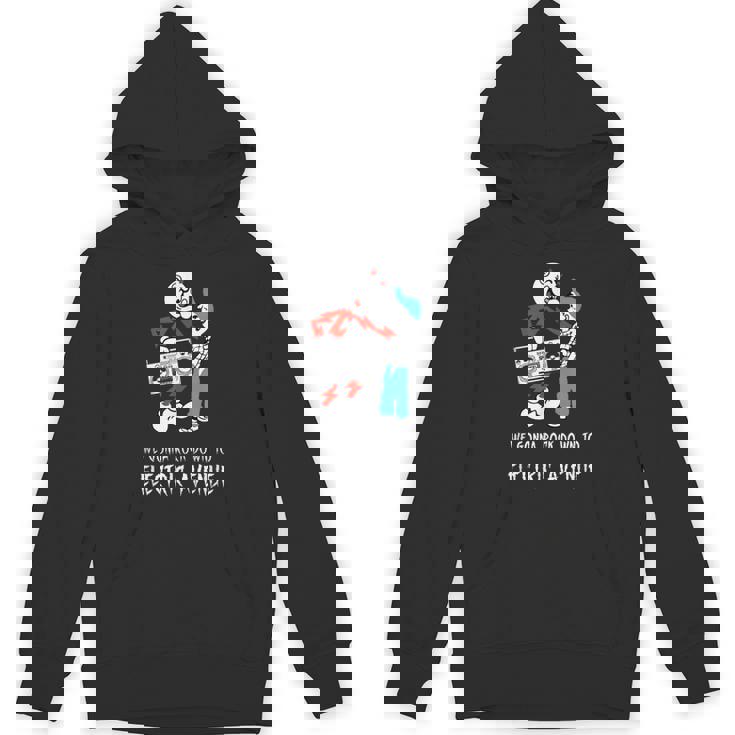 Reddy Kilowatt Electric Avenue 80年代ブームボックス ビンテージ パーカー