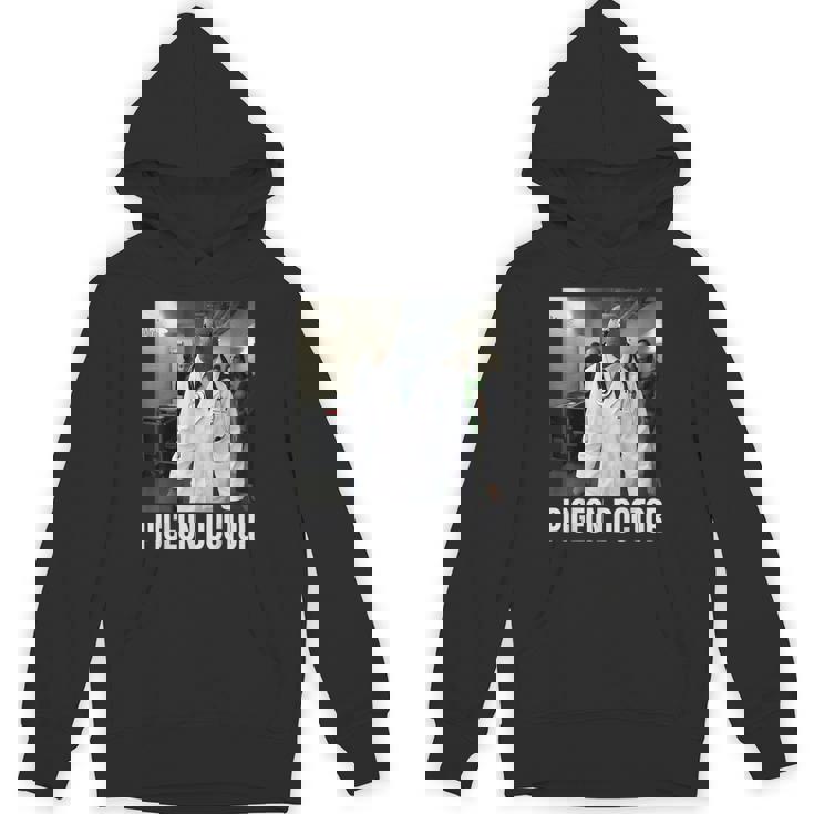 Tuff Pigeon Doctor 2026 New Brainrot Meme Kid Aiジョーク パーカー