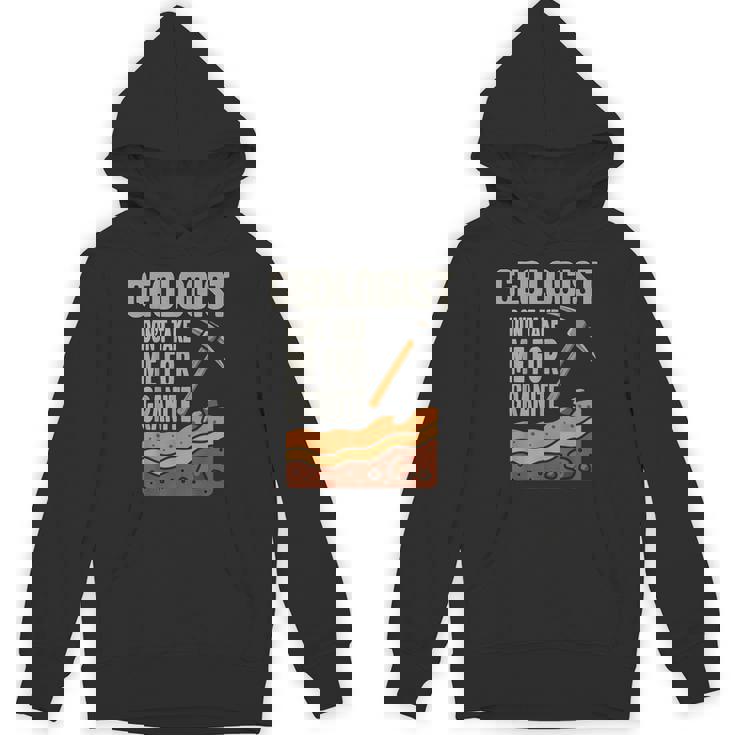 Geologist Don't Take For Granite パーカー