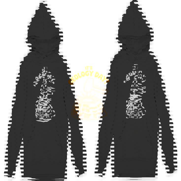 Geology Day Rocks Science Earth Fossil Student Geologist Unisex Hoodie