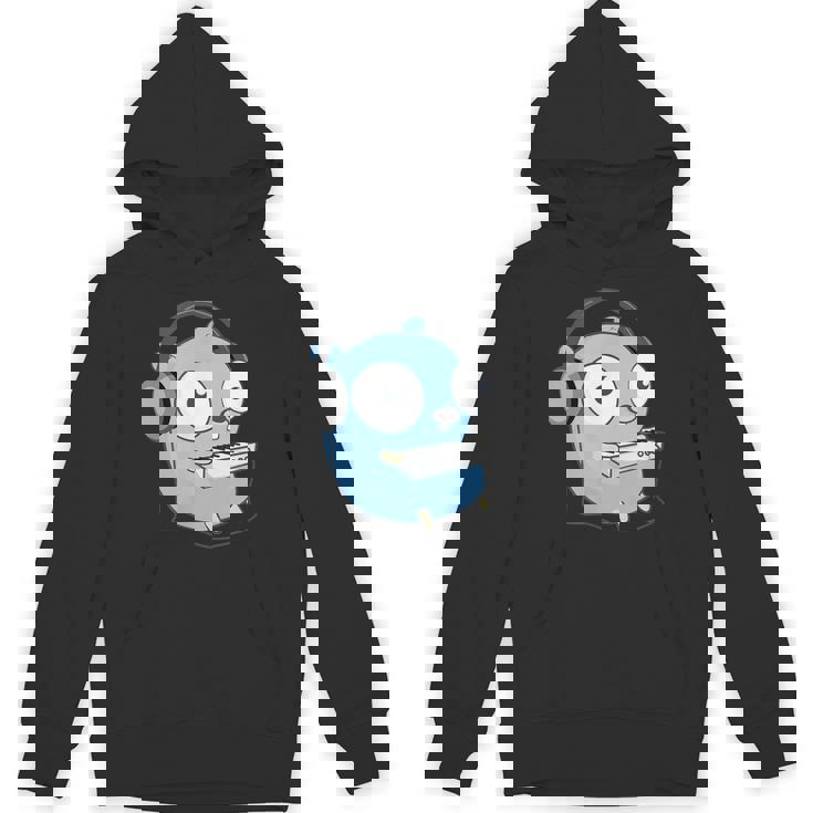 Go Developer Golang Music Goper パーカー