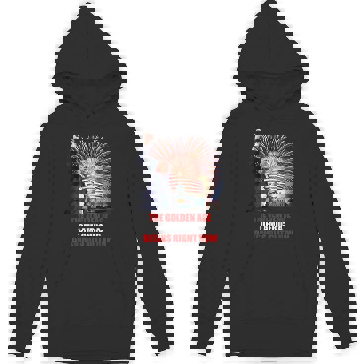 The Golden Age Of America Begins – Trump Inaugurationpeech パーカー