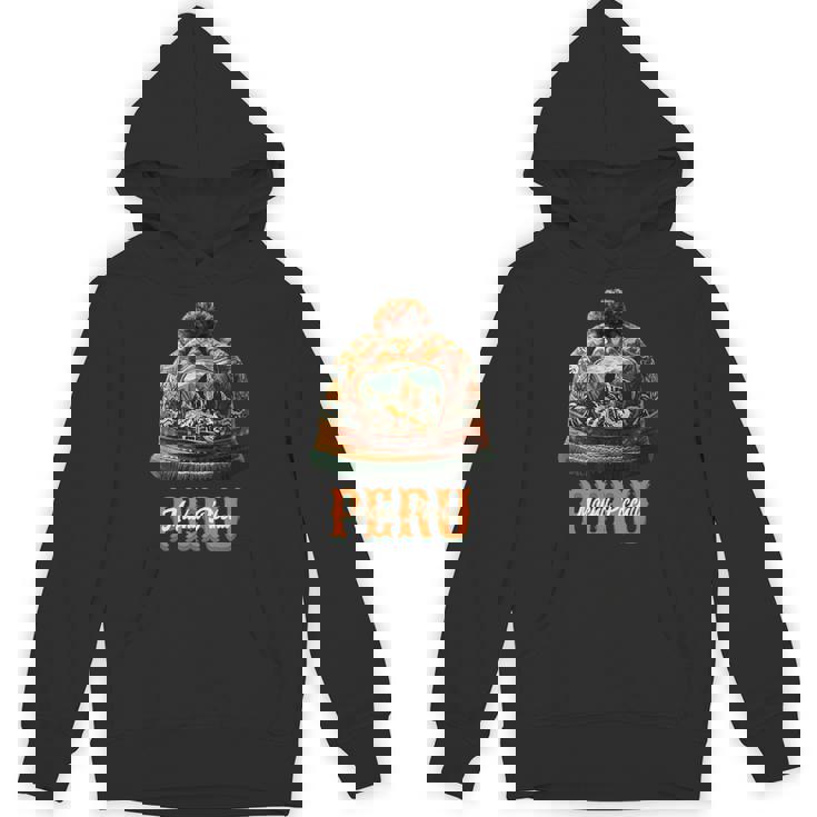 Grafico マルチカラー Chullo Peruano Machu Pichu パーカー