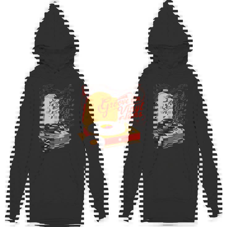 Groove On レトロビニールジャム、レトロビニールレコード パーカー