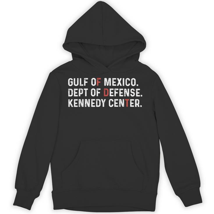 Gulf Of Mexico Dept Of Defense Kennedy Center Hoodie