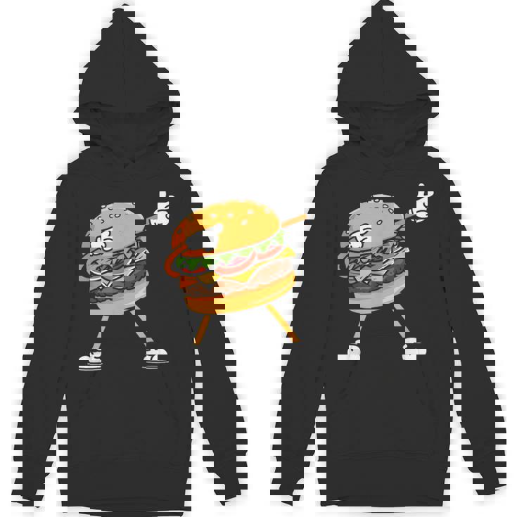 Hamburger チーズバーガー Burger Fast Food Cheeseburger Dabbing パーカー