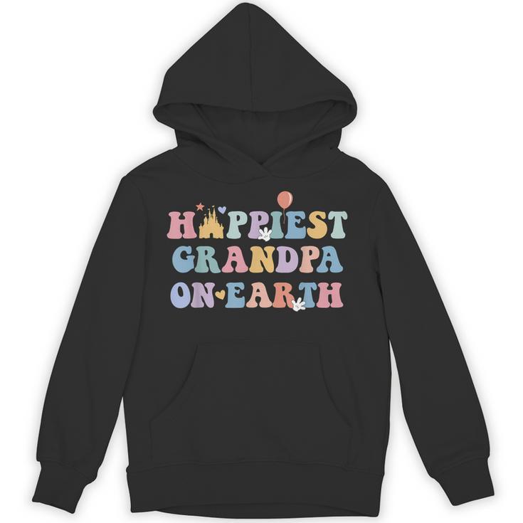 Happiest Grandpa On Earth Father's Day Matching Family Trip Hoodie