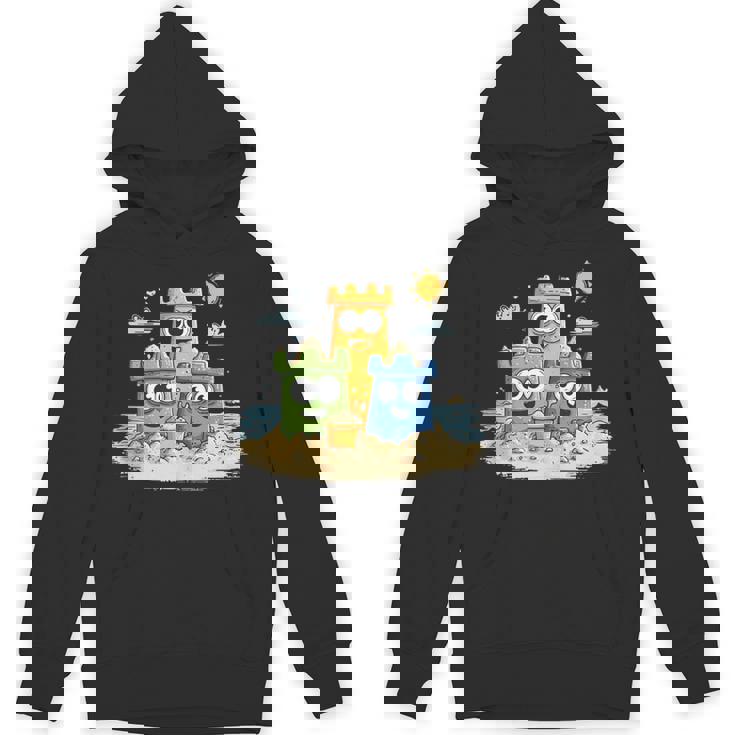 Happy Sandcastle Family Sunshine Day Tank Top Unisex Hoodie