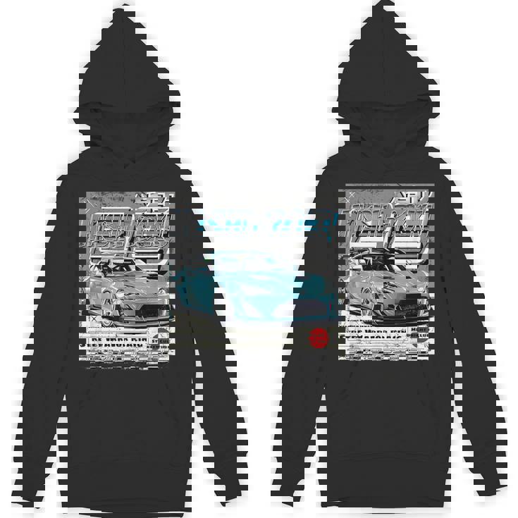 Hashi-Rokuオーセンティックjdmストリートスタイル パーカー