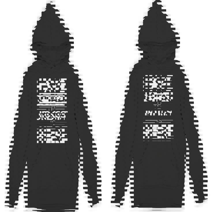 Have No Fear Urologist Is Here 面白い ギフト 仕事 ユーモア ジョブ パーカー