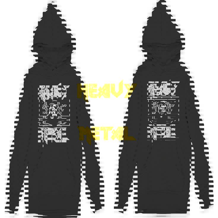 Heavy Metal Death Rock Keleton Horns Up ヘヴィメタル パーカー