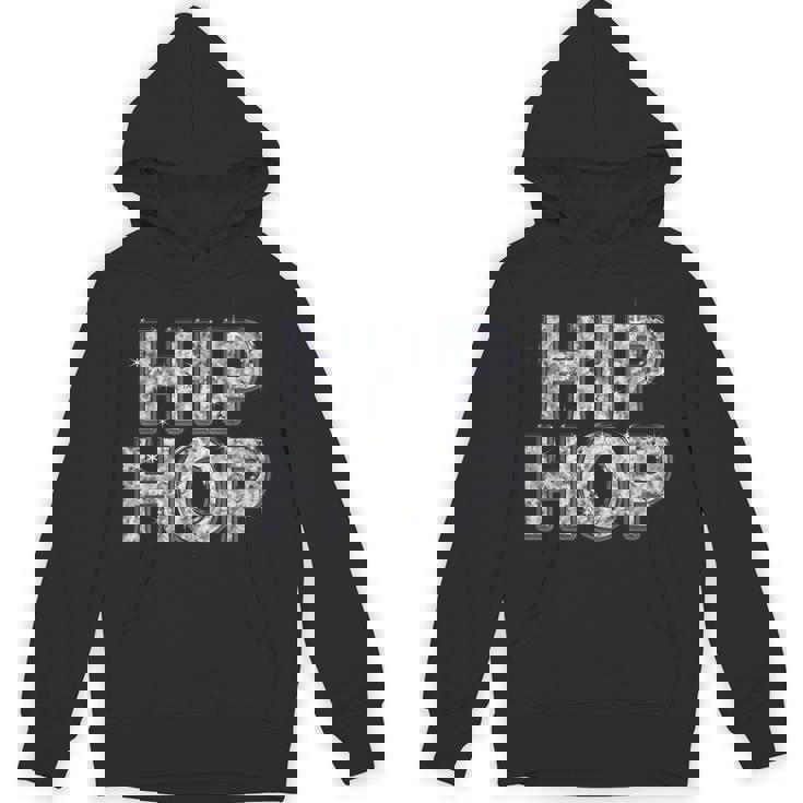 Hip Hop ヒップホップ（ダイヤモンド フォント）【Streetstarz ストリートスターズ】文字 かっこいい パーカー