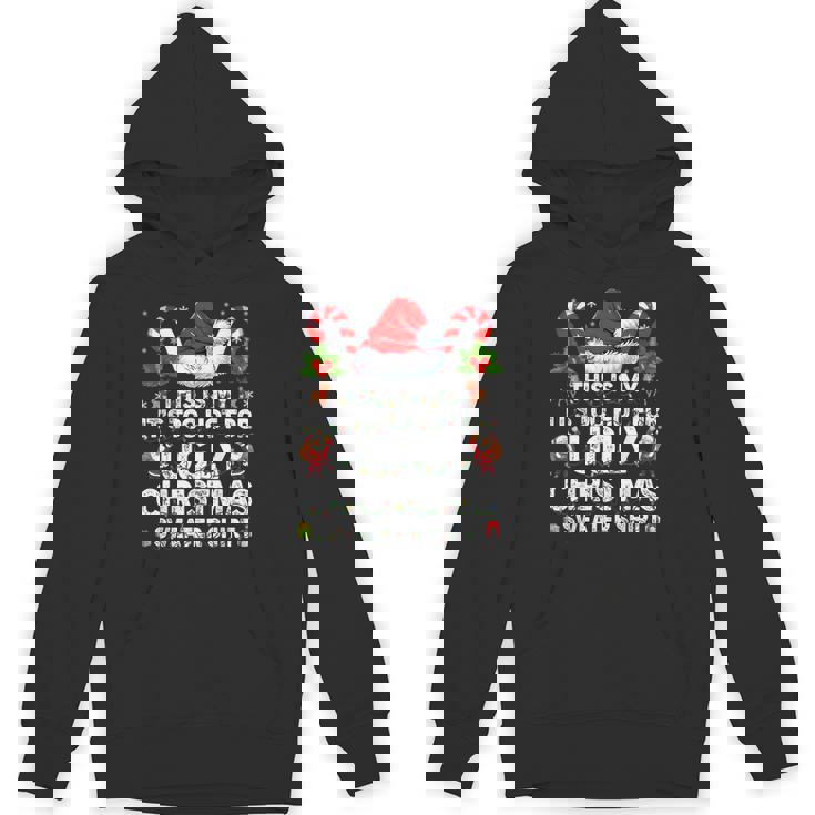 This Is Too Hot For Ugly Christmas Sweater Xmas W Hoodie