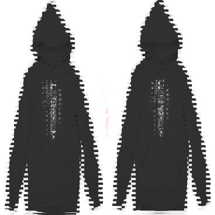 Hoyt Family アメリカ国旗 パーカー