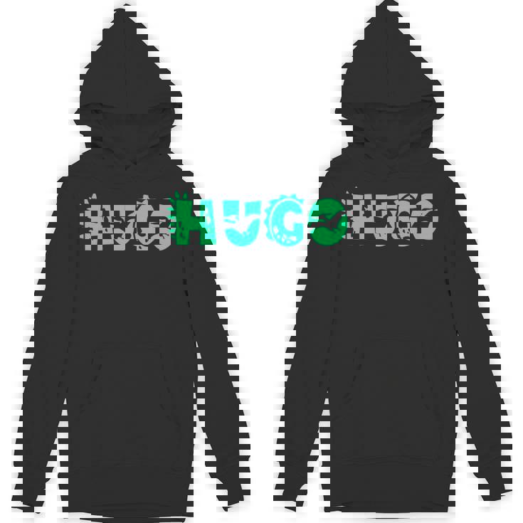 Hugo パーソナライズ ボーイズ 恐竜 T レックス キュート カスタム パーカー