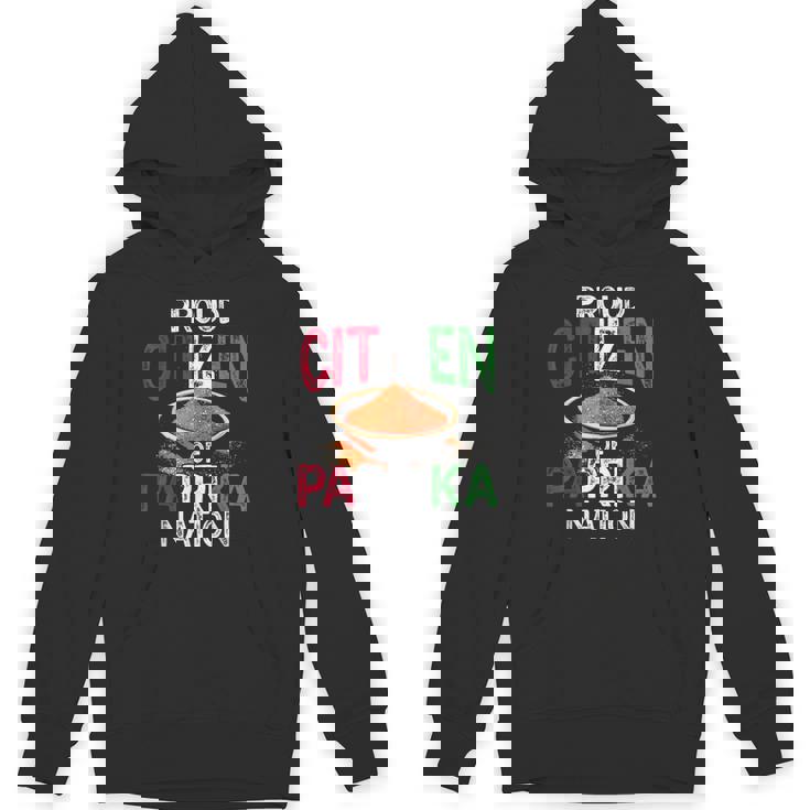 Hungary Paprika Nation Hungarian Pride Magyar Unisex Hoodie