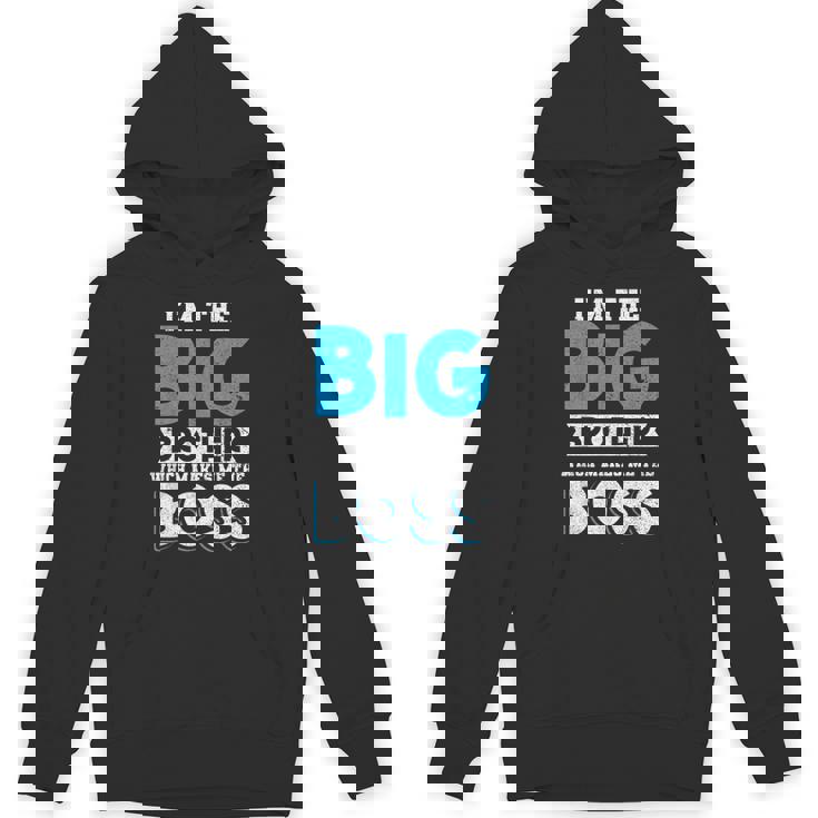 I'm The Big Brother Makes Me The Boss Pregnancy パーカー