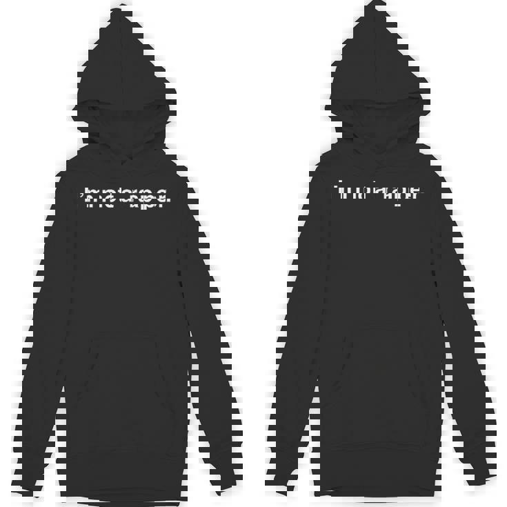 I'm Not A Rapper パーカー