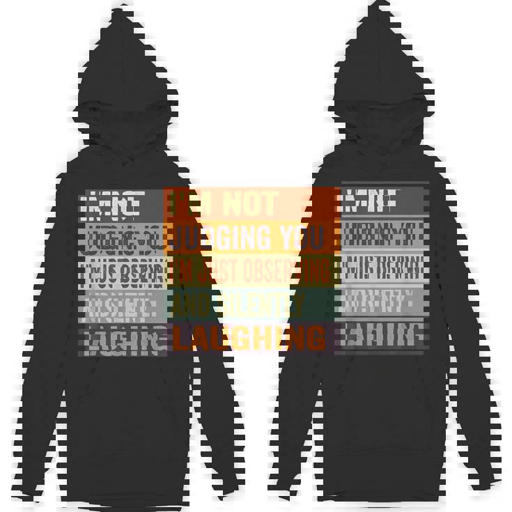 I'm Not Judging You I'm Just Observing Andilently パーカー