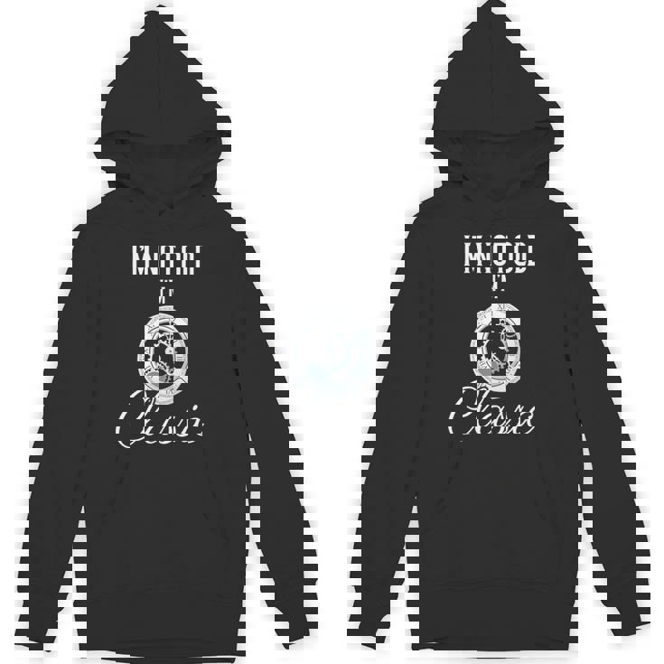 I'm Not Old I'm Classic 面白いヴィンテージ時計 メンズグラフィック 長袖tシャツ パーカー