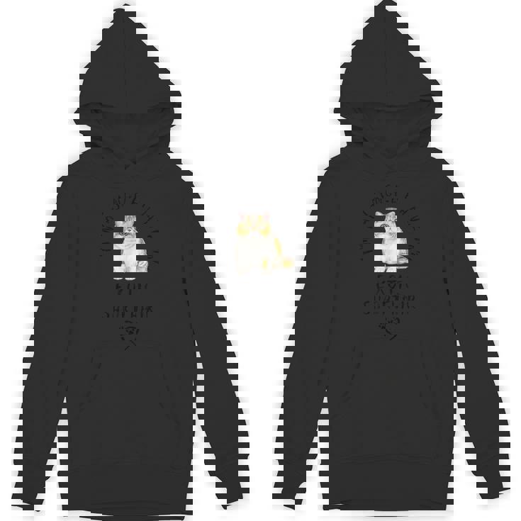 I'm Notingle I Have My Exotichorthairalentine's Day ネコ パーカー