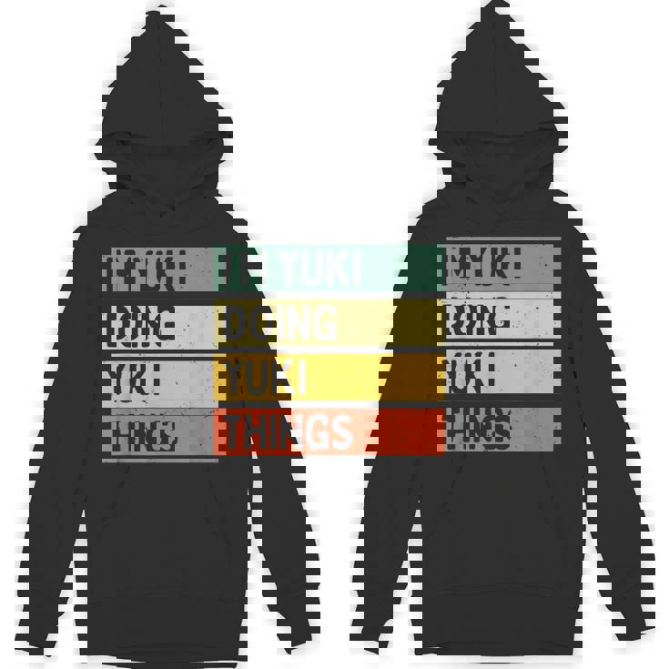 I'm Yuki Doing Yukiシングス 面白い 名言 パーカー