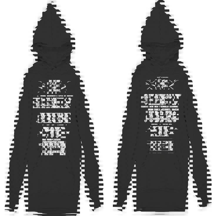 I'milently Judging Your Th Dentist Dentistry Dentistry Dentists パーカー