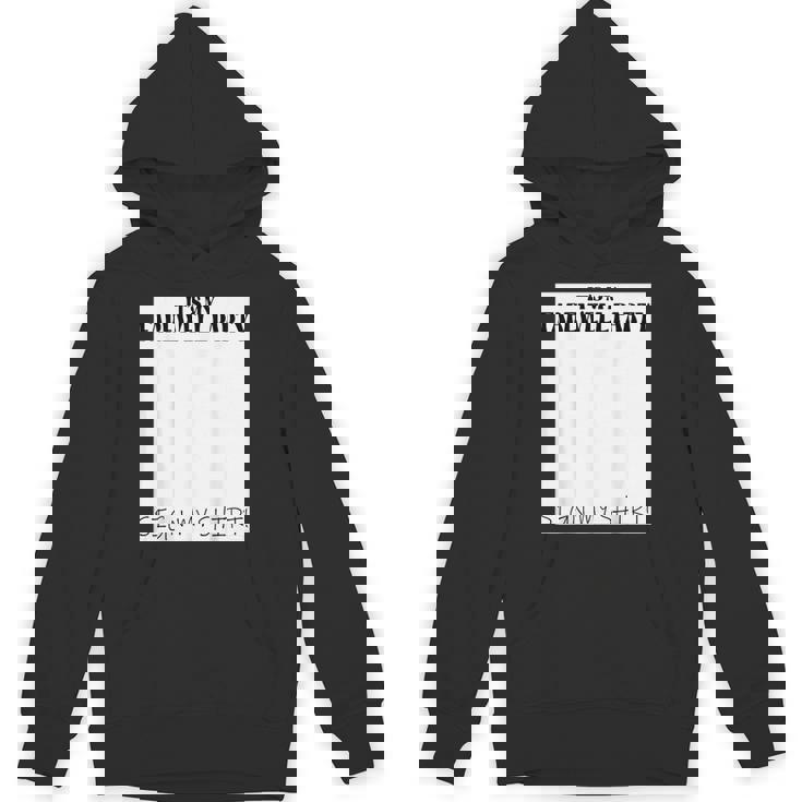 It's My Farewell Partyign My For Goodbye Parting パーカー