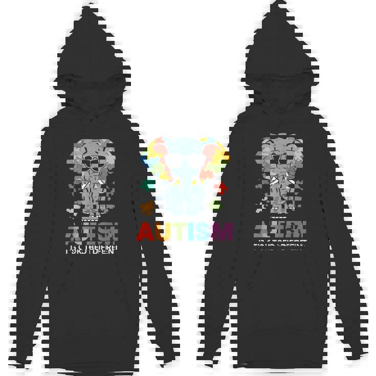 It's Ok To Be Different Awareness Elephant パーカー