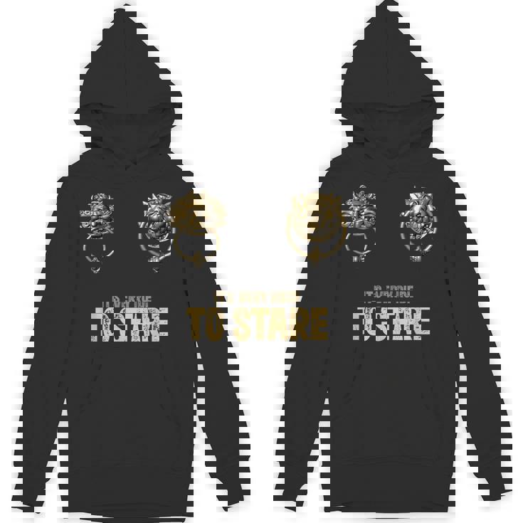 It'sery Rude Totare ラビリンス ドアノッカー パーカー