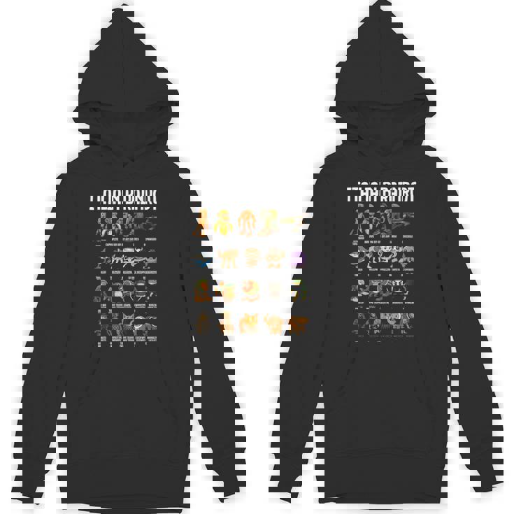 Italian Brainrot 面白いイタリアンブレインロットミームキャラクタ 長袖tシャツ パーカー