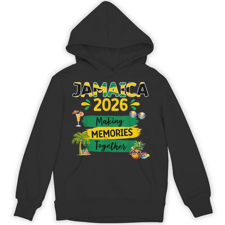 Jamaica 2026 Making Memories Family Trip Summer Together Hoodie