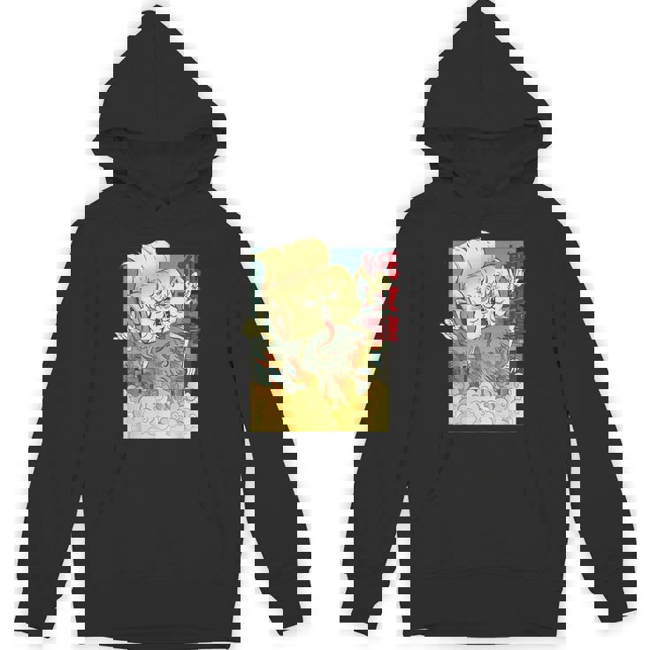 Japanese Anime Toilet Paper Monster Attackintage Poster パーカー