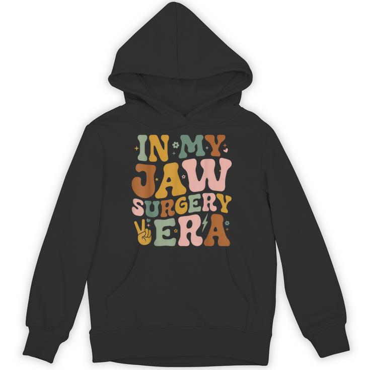 In My Jaw Surgery Era Broken Jaw Surgery Recovery Hoodie