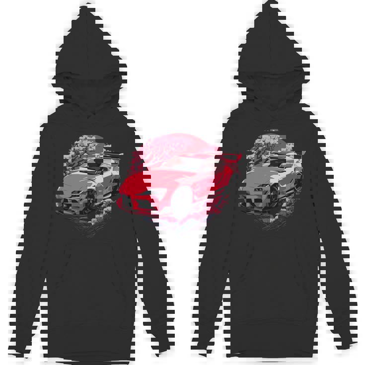 Jdmupra Mk5 Gr 桜 2Jz スタンスグラフィックtシャツ 長袖tシャツ パーカー