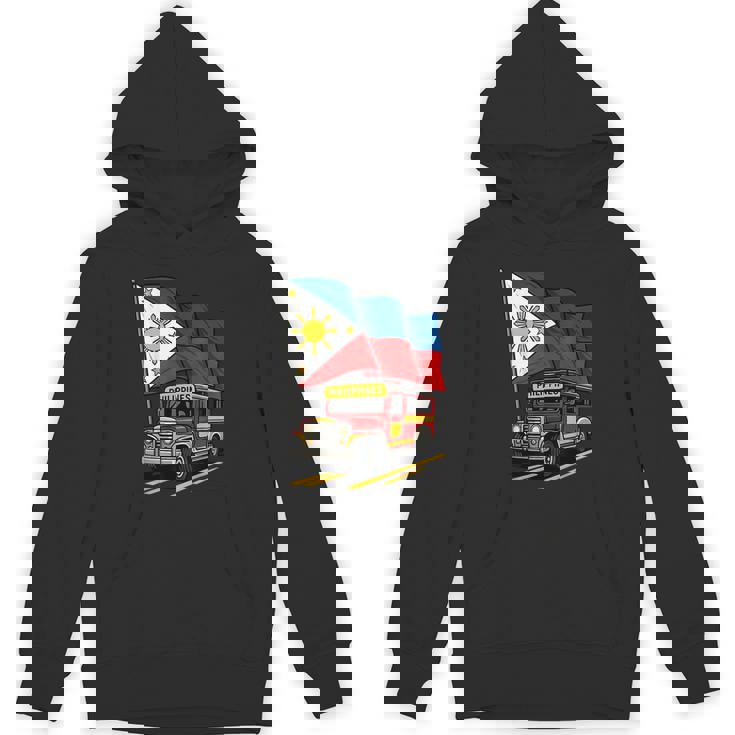 Jeepney フィリピン国旗 誇り高きフィリピンのお土産 パーカー