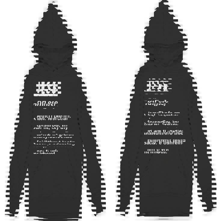 Jesse ネームシャツ パーカー