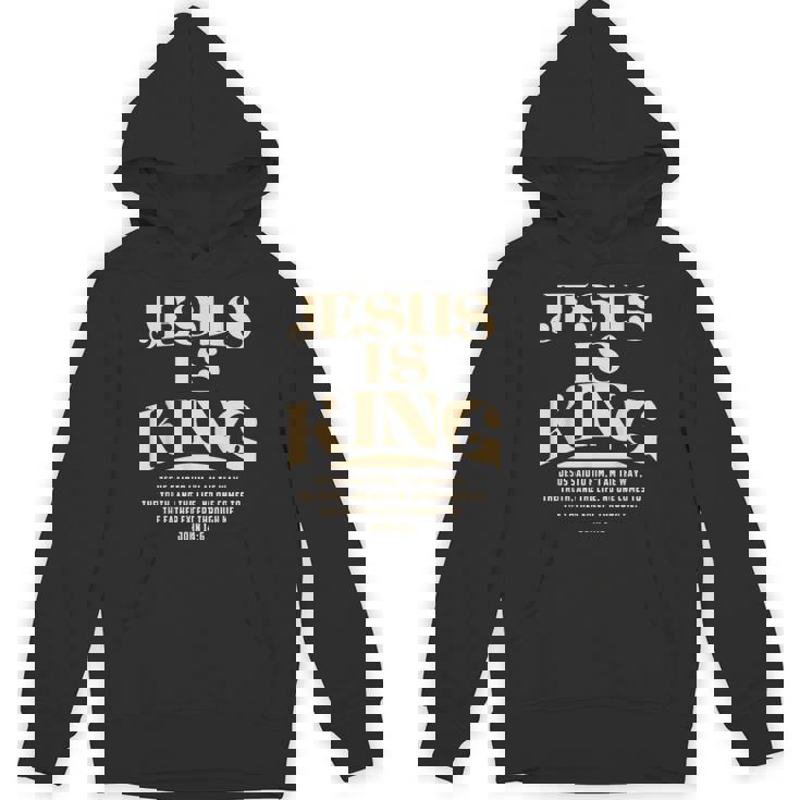 Jesus Is King Bibleerse John 14 パーカー