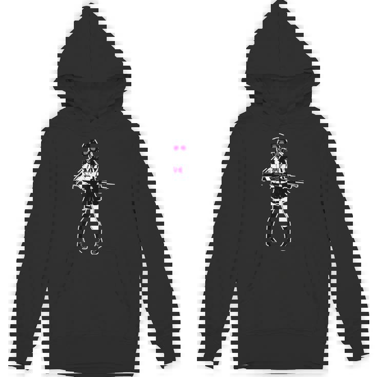 Jun-T-0003-ガスマスクガール パーカー