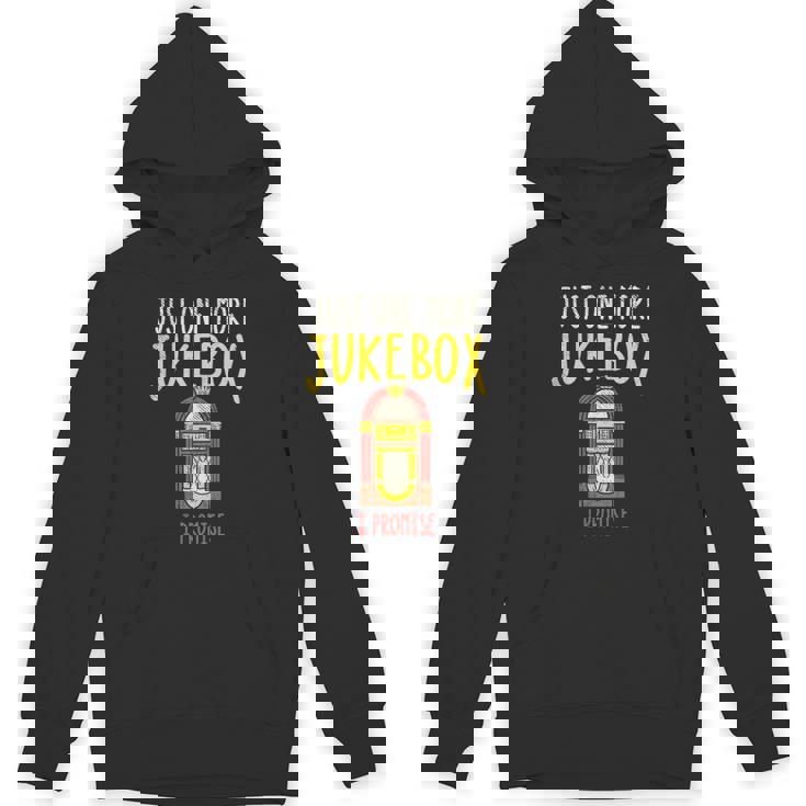 Just One More ジュークボックス I Promise 長袖tシャツ パーカー