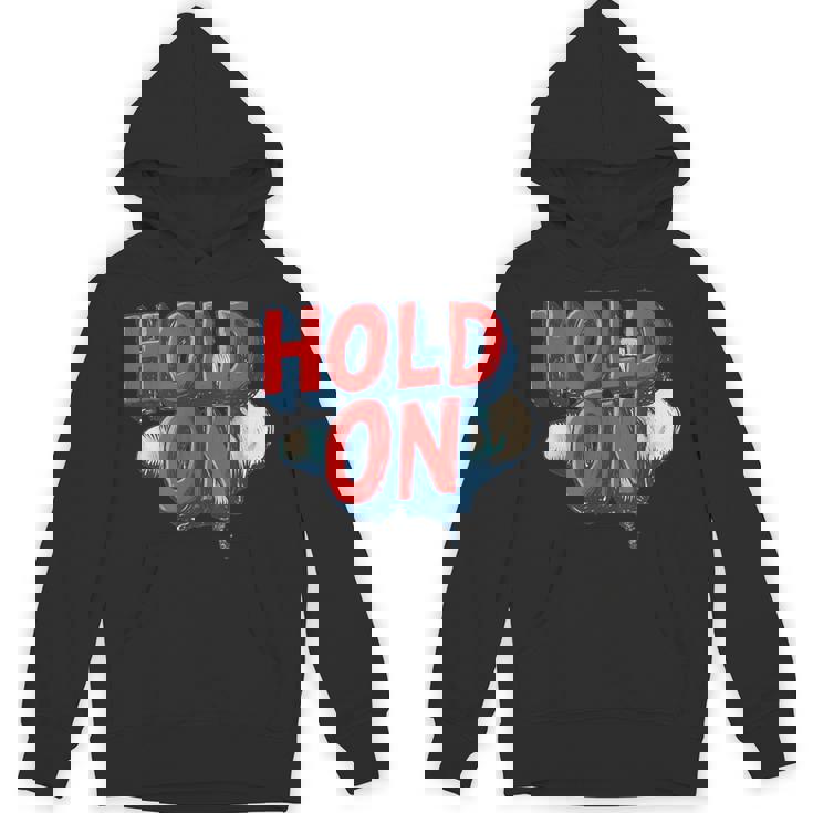 Keep Calm And Hold On コスチューム パーカー